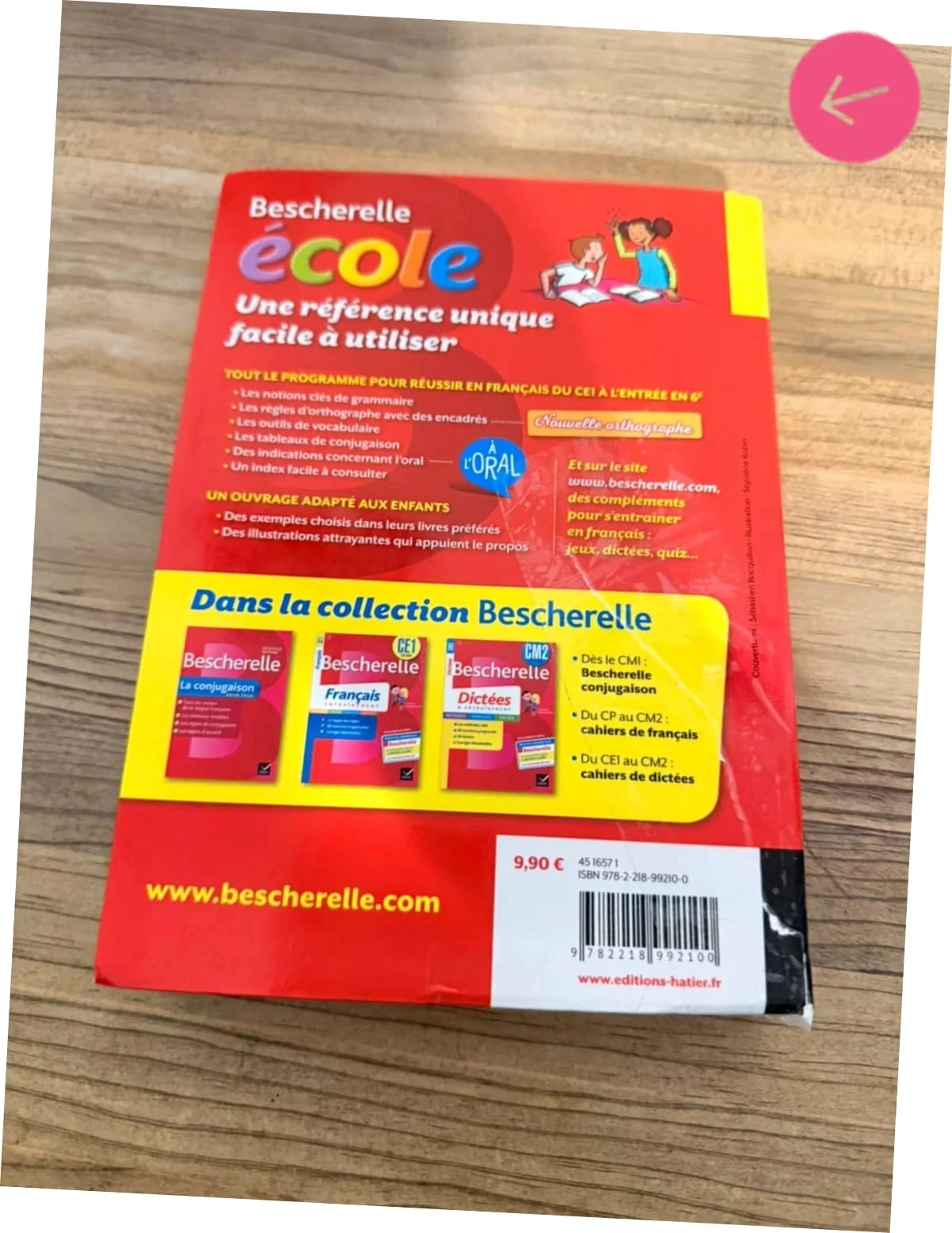 Boek Ecole, Bescherelle, voor Kinderen, van CE1 tot de zesde – photo 6